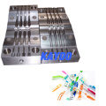 plastic tooth brush injection mould/toothbrush mold making